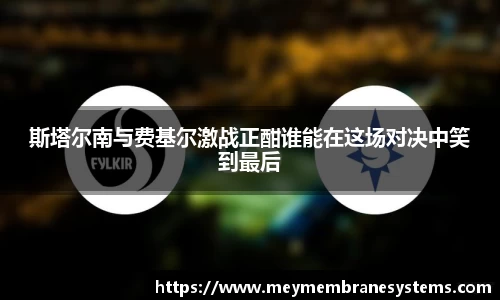 悟空体育斯塔尔南与费基尔激战正酣谁能在这场对决中笑到最后